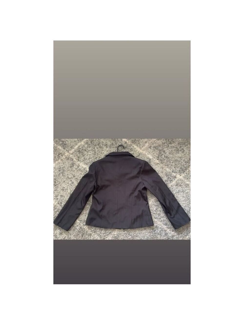 Vtg Fendi fancy black lightweight jacket - Picture 3 of 5